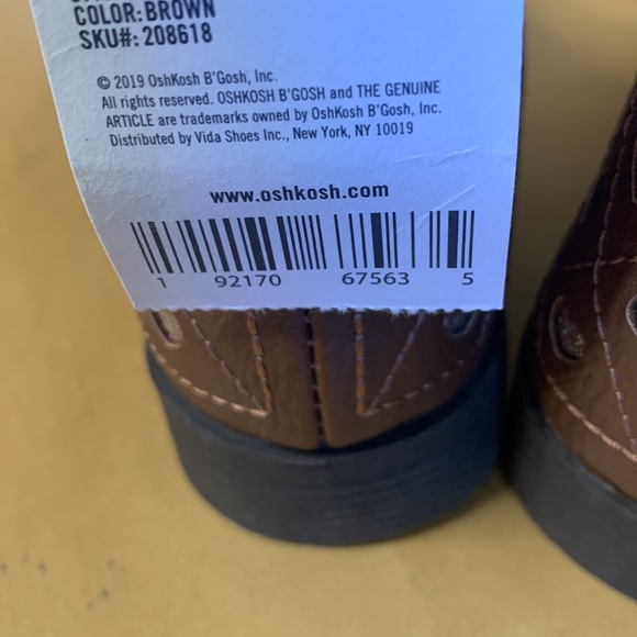 Oshkosh B’gosh, ankle boot style - Picture 6 of 6